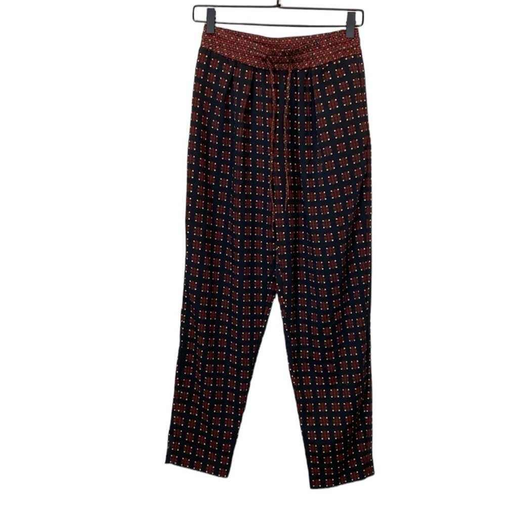 Zara all print ankle crop